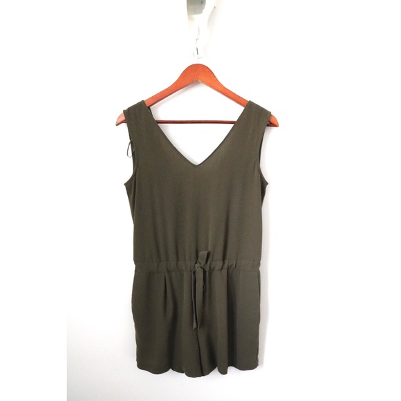 Zara Pants - Zara Olive Green Romper